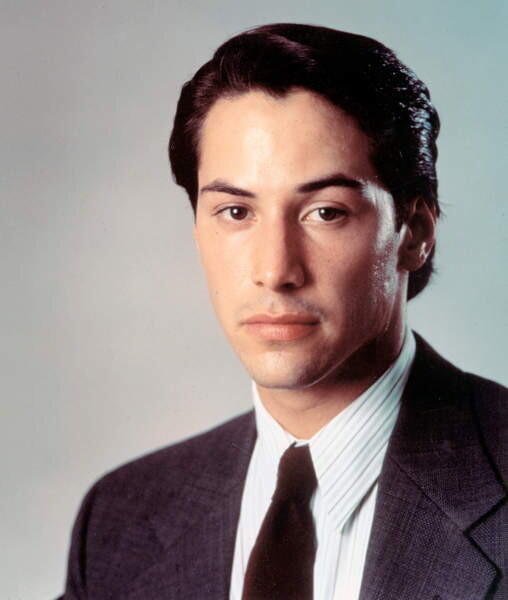 Плакат Keanu Reeves - Point Break, 1991