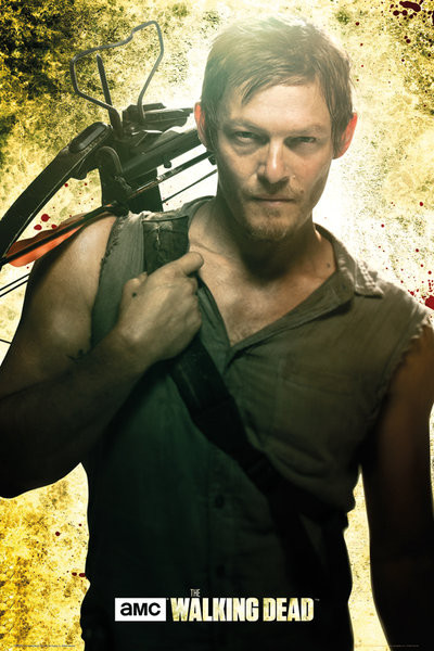 Плакат THE WALKING DEAD - daryl