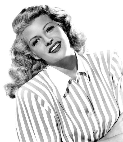 Плакат Rita Hayworth, c.1942