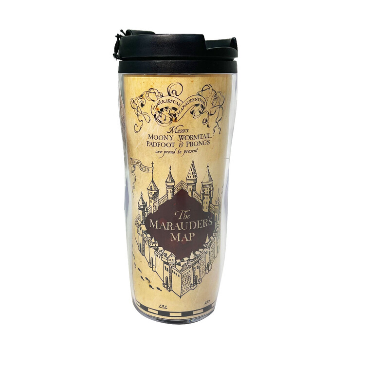 Κούπα ταξιδιού Harry Potter - Marauder‘s Map