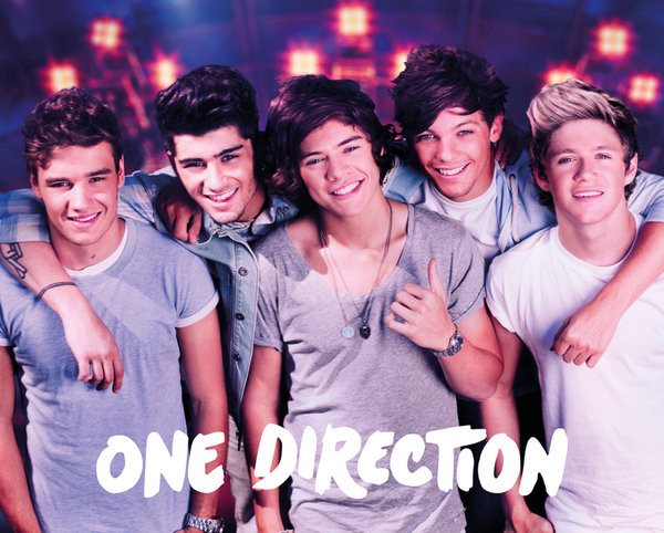 Poster One Direction - on stage