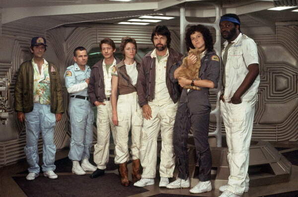 Плакат Alien by Ridley Scott, 1979