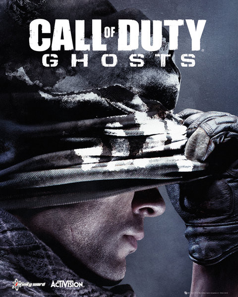 Αφίσα Call of Duty Ghosts - cover