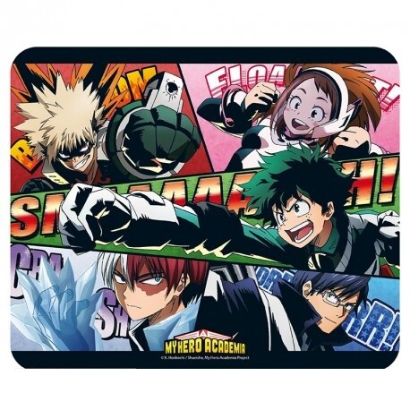 Mouse pad My Hero Academia - Comics