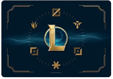 Mouse pad League of Legends - Hextech Logo