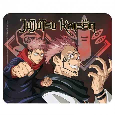 Mouse pad Jujutsu Kaisen - Itadori & Sukuna