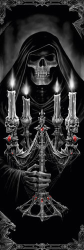 Poster Anne Stokes - candelabra