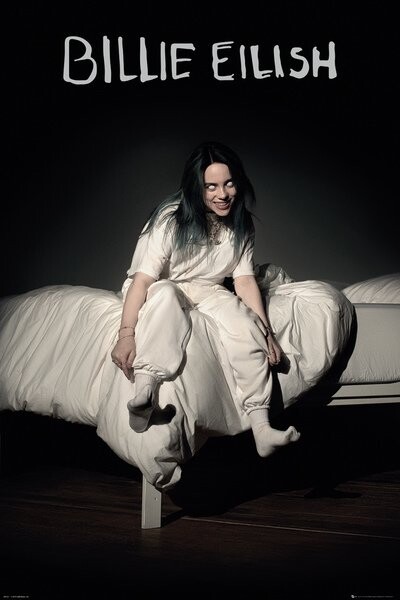 Плакат Billie Eilish - Album