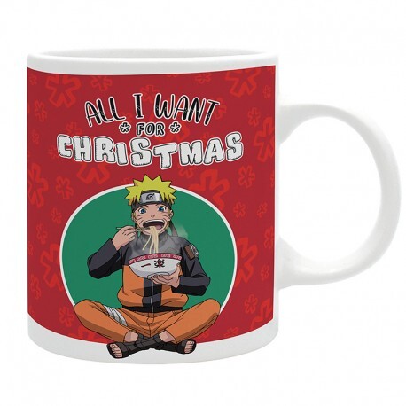 Κούπα Naruto Shippuden - All I Want For Christmas