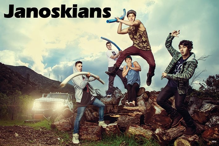 Αφίσα Janoskians - woodpile