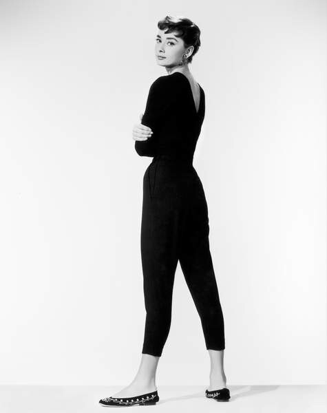 Плакат Audrey Hepburn as Sabrina