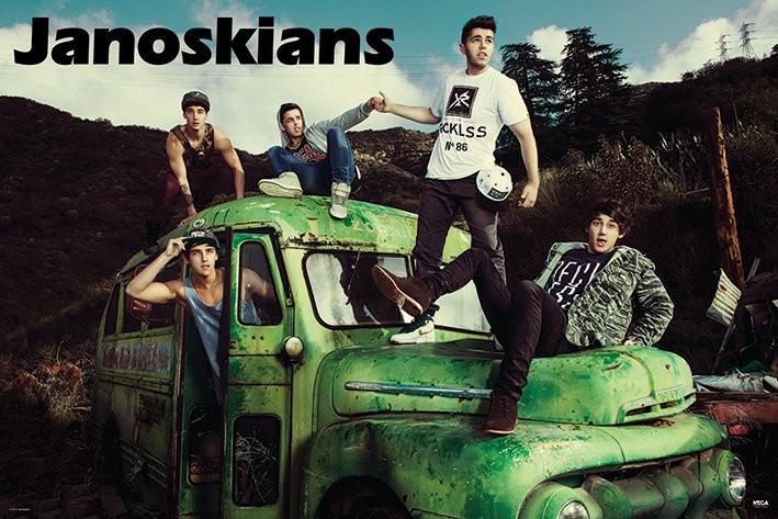Плакат Janoskians - truck