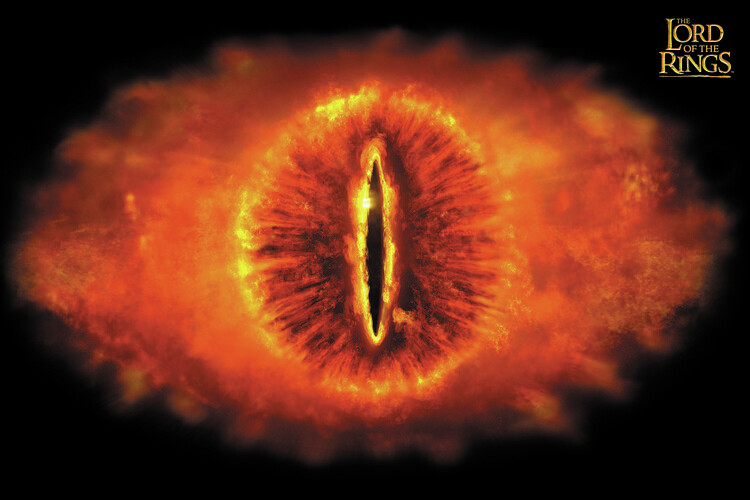 Плакат Lord of the Rings - Eye of Sauron