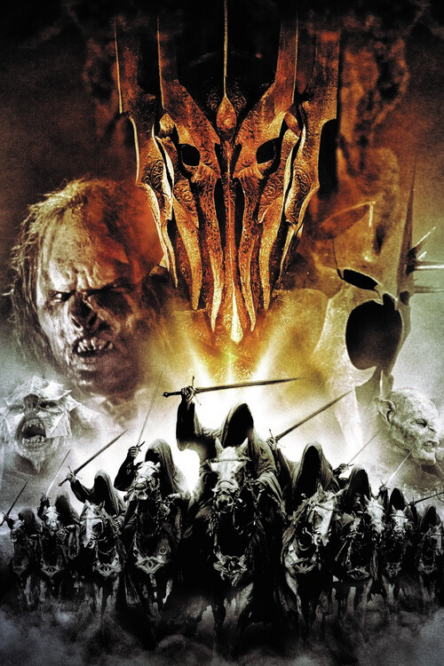 Плакат Lord of the Rings - Dark lord