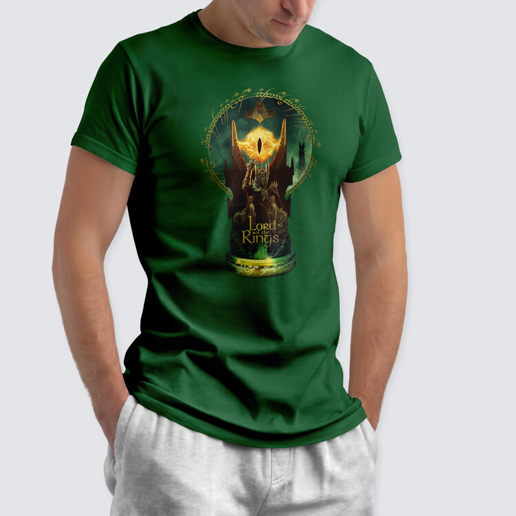 T-paita Lord of the Rings - Sauron
