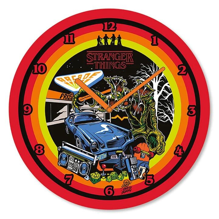 Clock Stranger Things - Choose Your Adventure