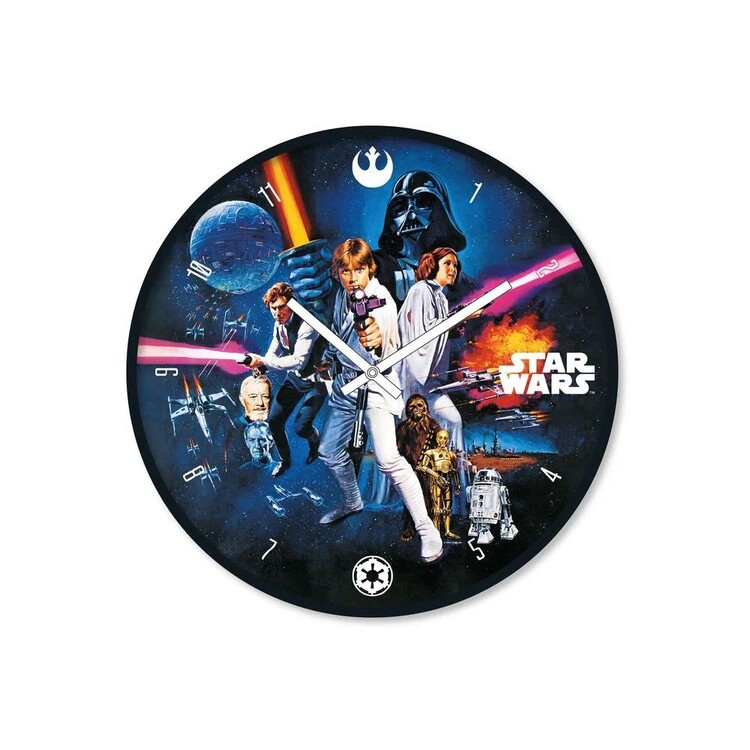 Clock Star Wars: New Hope