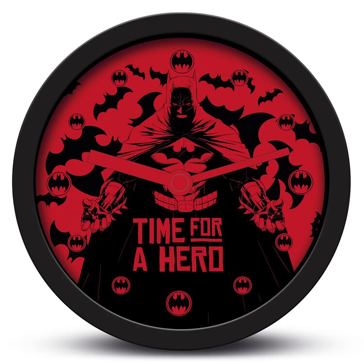Despertador Batman - Time for a Hero
