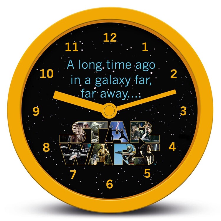 Budík Star Wars - Long Time Ago