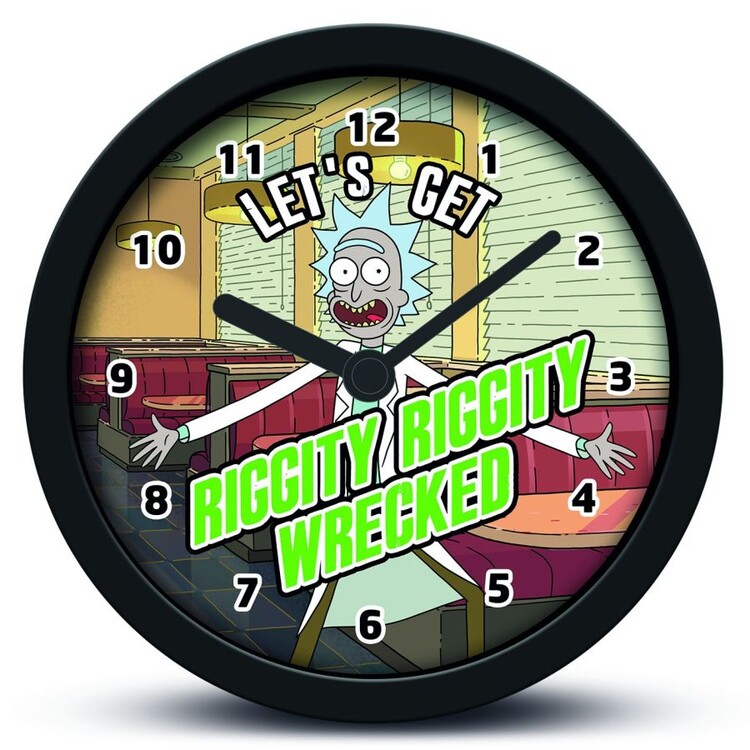 Despertador Rick and Morty - Wrecked