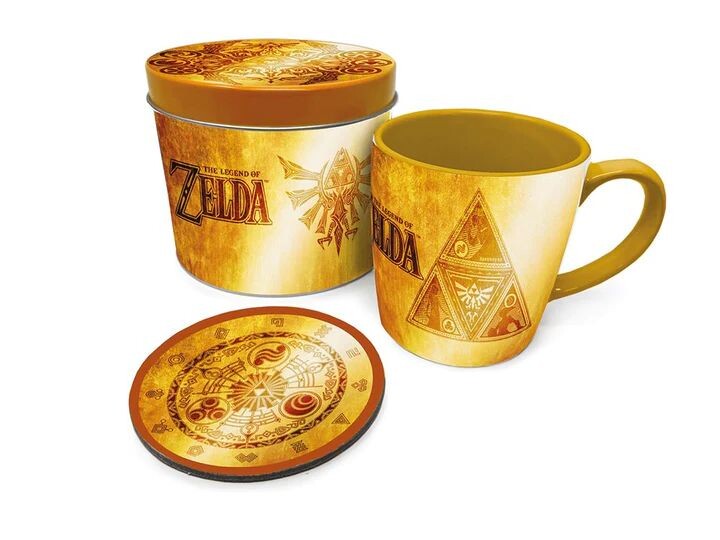 Σετ δώρου The Legend of Zelda - Golden Triforce