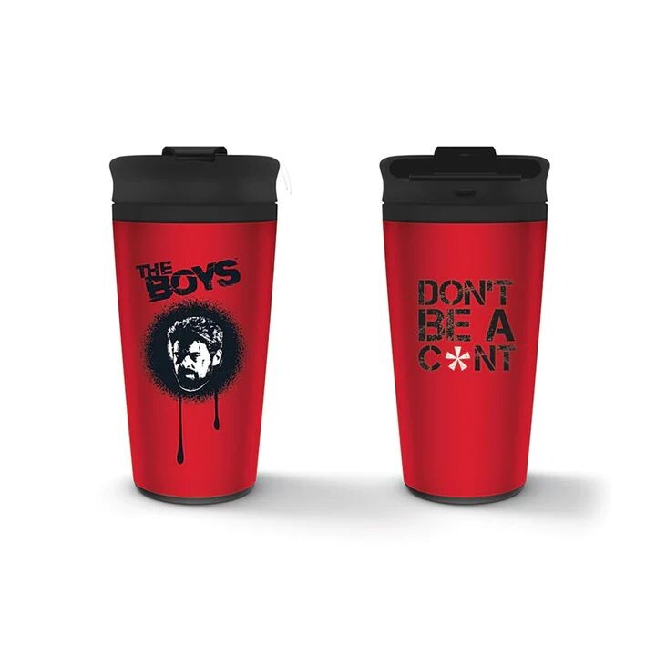 Travel mug The Boys - C-Word Stencil