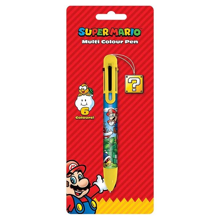 Stationery Super Mario - Colour Block