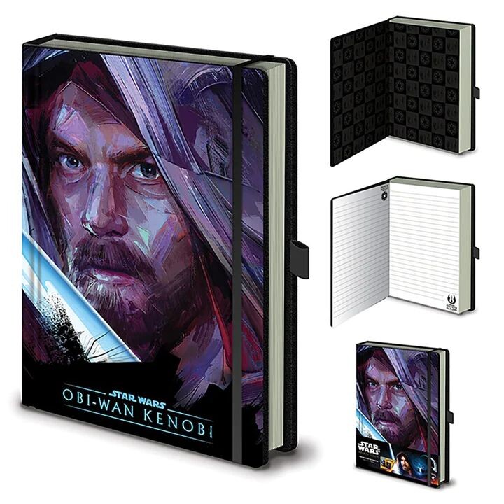 Σημειωματάριο Star Wars: Obi-Wan Kenobi - Light vs Dark