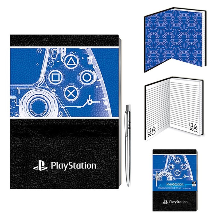 Pripomočniki za pisanje Playstation - Xray Dualsense Controller