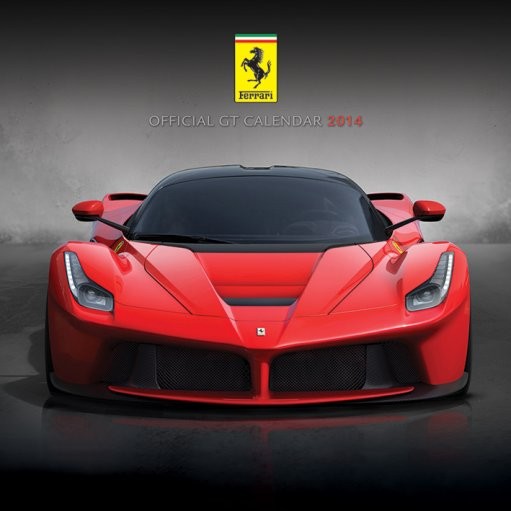 Календар 2027 Calendar 2014 - FERRARI GT