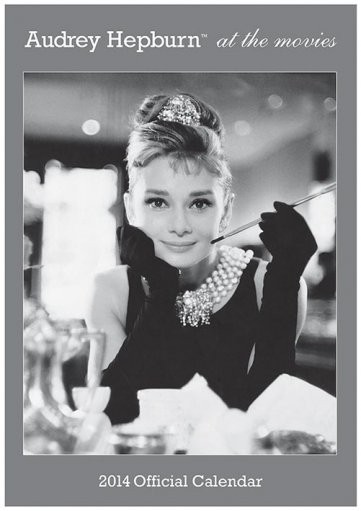 Календар 2027 Calendar 2014 - AUDREY HEPBURN A3