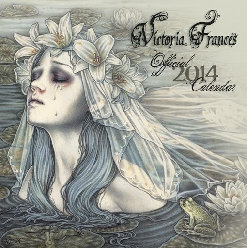 Календар 2027 Calendar 2014 - VICTORIA FRANCES