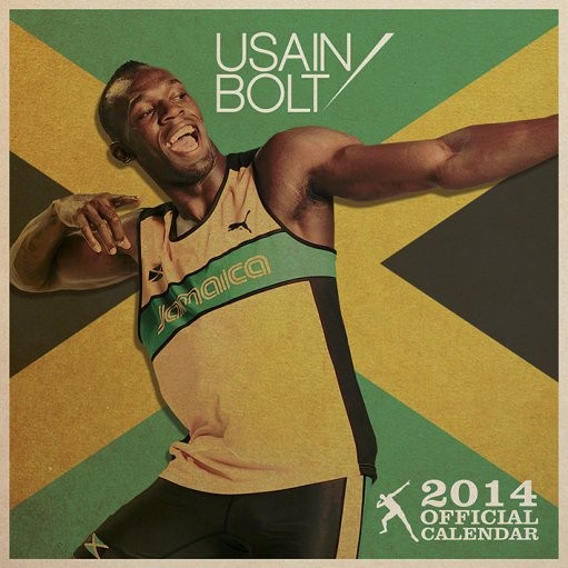 Calendar 2014 Calendar 2014 - USAIN BOLT