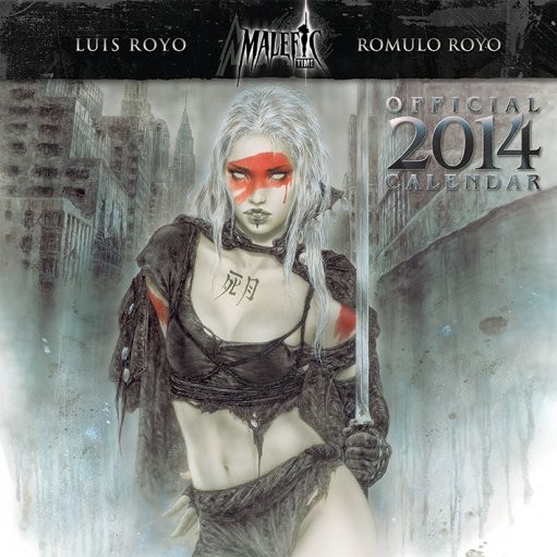 Ημερολόγιο 2027 Calendar 2014 - LUIS ROYO