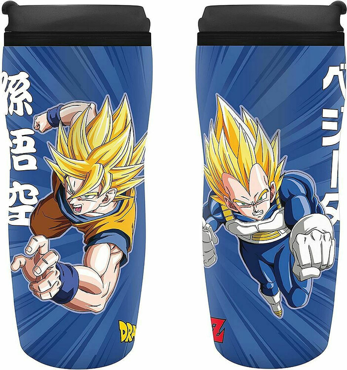 Κούπα ταξιδιού Dragon Ball - Goku & Vendeta