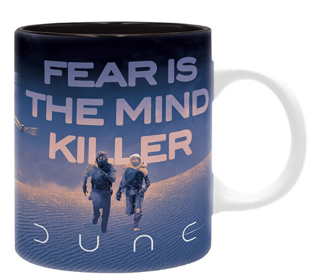 Mug Dune - Face your fears