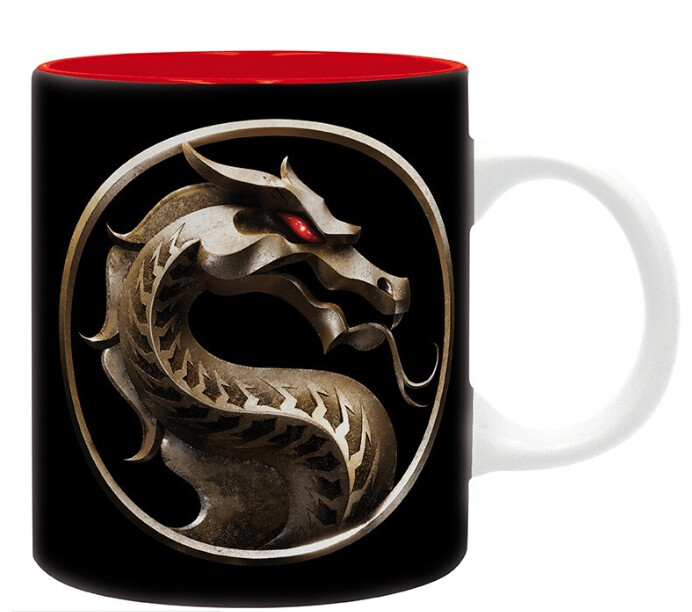 Чаша Mortal Kombat - Logo