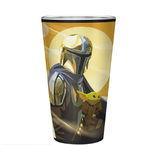 Ποτήρι Star Wars: The Mandalorian - Mando and The Child