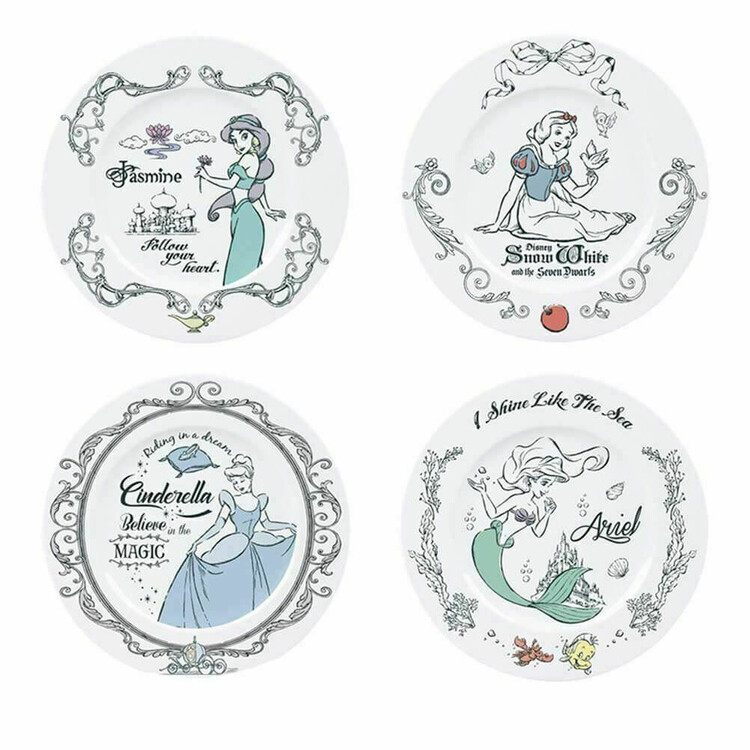 Pratos Disney Princess