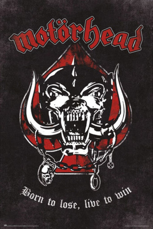 Плакат Motorhead - Born To Lose