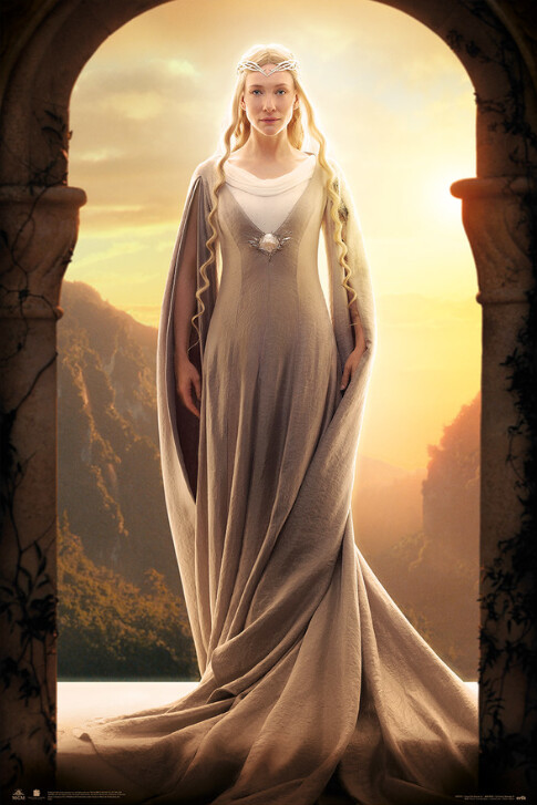 Juliste The Hobbit - Galadriel
