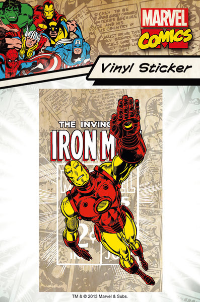 Лепенки MARVEL - iron man