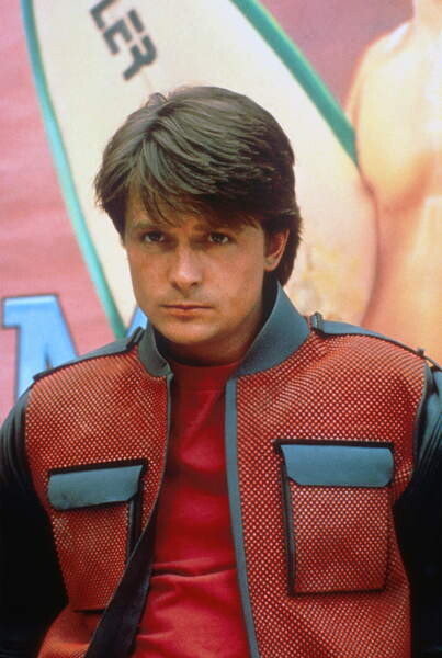 Плакат Michael J. Fox