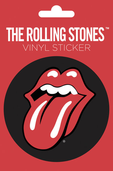Stickers ROLLING STONES - lips