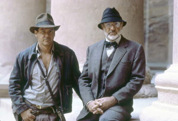 Футболка Indiana Jones and the Last Crusade by Steven Spielberg, 1989