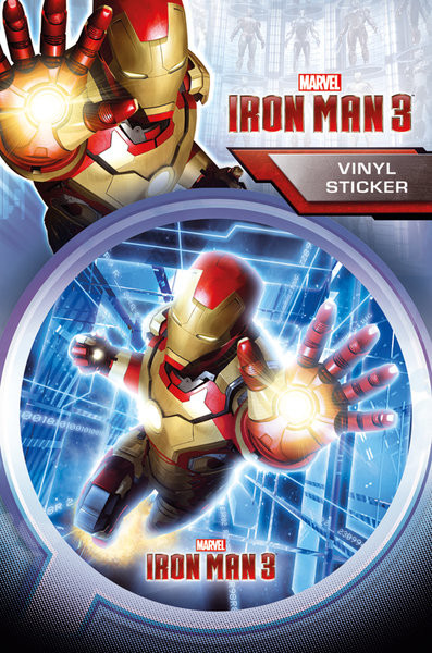 Stickers IRON MAN 3 - hand