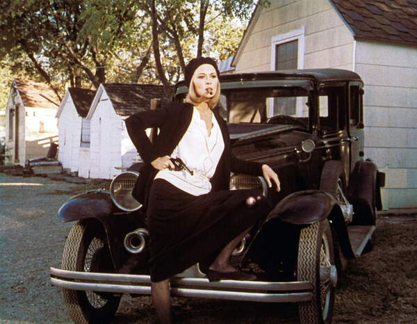 Плакат Faye Dunaway as Bonnie Parker