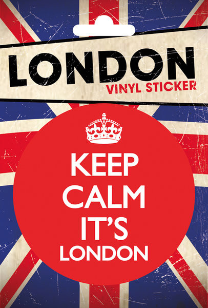 Stickers LONDON - keep calm