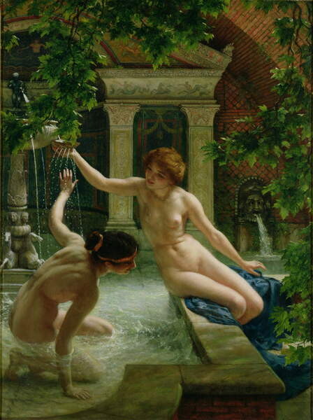 Плакат Water Babies