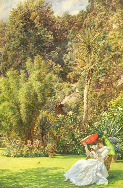 Плакат In a Garden
